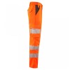 Leo Workwear Winswell Class 1 Women's Orange Hi-Vis Stretch Cargo Trousers Leo Workwear Winswell Class 1 Women's Orange Hi-Vis Stretch Cargo Trousers